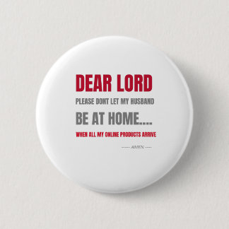 Funny T-shirt meme online shopping 2 Inch Round Button