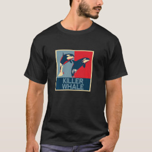 Funny T-Shirt, Sea, Orca Whale, Funny, Cute, Goods T-Shirt