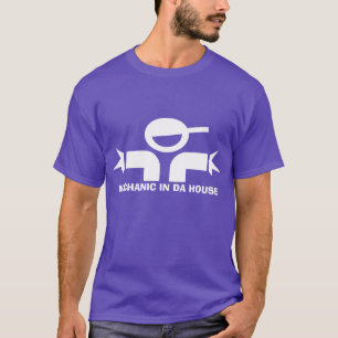 Funny t-shirt with quote for mechanics