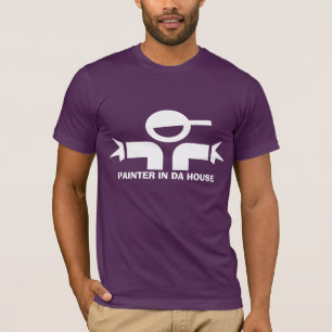Funny t-shirt with quote for painters