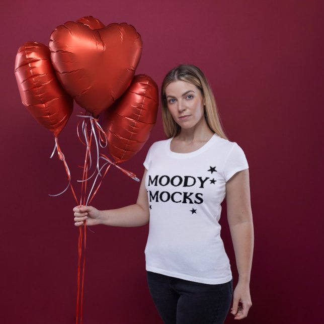 Funny T-shirt with the phrase "MOODY MOCKS" (Creator Uploaded)
