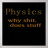 Funny t-shirts Physics humour