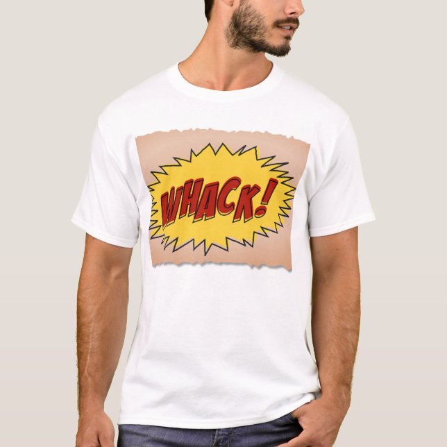 Funny T-shirts, Whack! T-Shirt (Front)