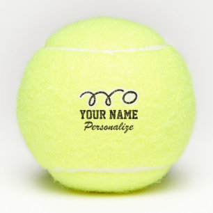 Funny table tennis cartoon sports gift custom name balls