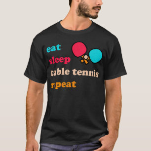Funny Table Tennis T-Shirt