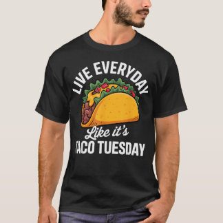 Funny Taco For Cinco De Mayo Taco T-Shirt