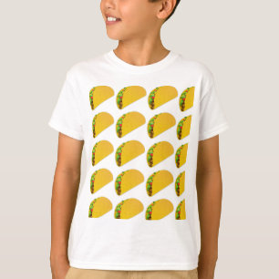 Funny Taco Kids T-shirts