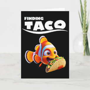 Funny Taco Lover Cinco De Mayo Mexican1 Card