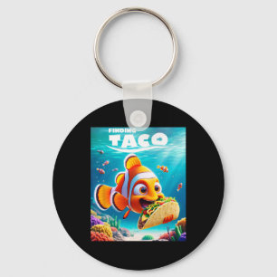 Funny Taco Lover Cinco De Mayo Mexican Keychain