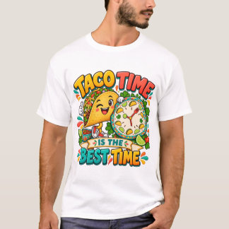  Funny Taco Lover T-Shirt