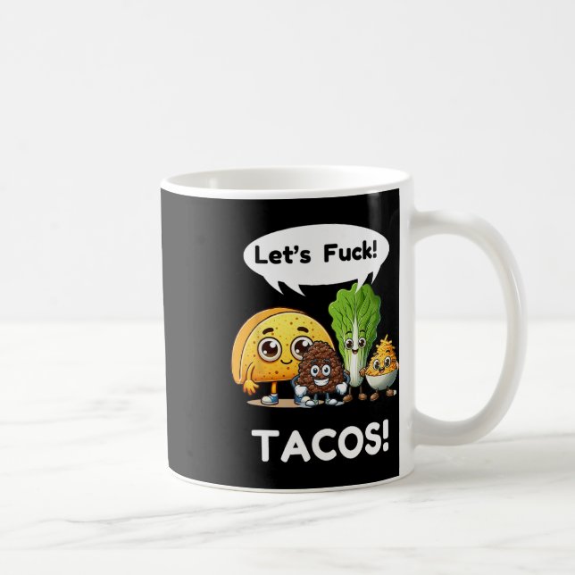 Funny Taco Shirt. Cinco De Mayo1  Coffee Mug (Right)