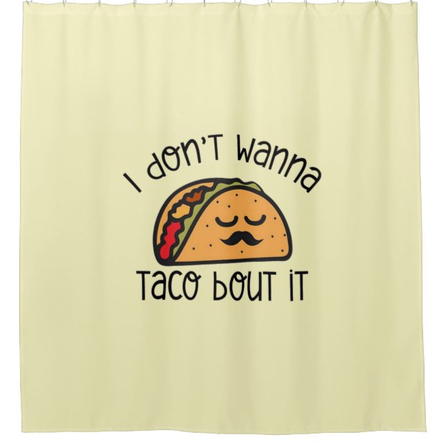 Funny Taco Shirt, Taco Shirt, Taco Lover Gift   (Front)