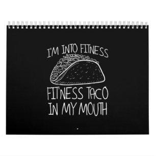 Funny Taco  -  This Ness Taco Funny Gym Calendar