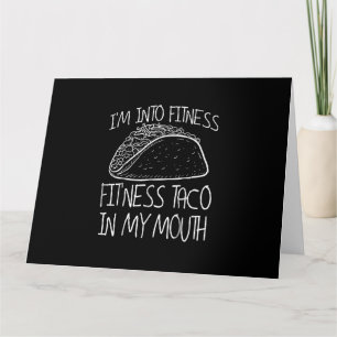 Funny Taco - This Ness Taco Funny Gym Card