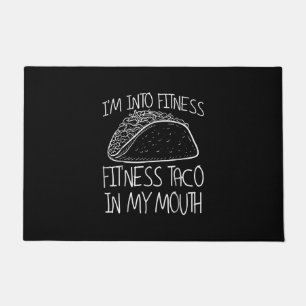 Funny Taco - This Ness Taco Funny Gym Doormat