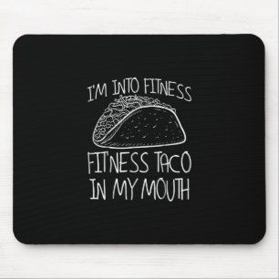 Funny Taco - This Ness Taco Funny Gym Mouse Pad
