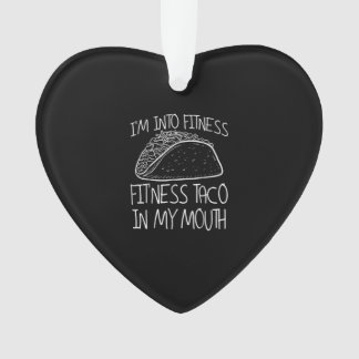 Funny Taco - This Ness Taco Funny Gym Ornament
