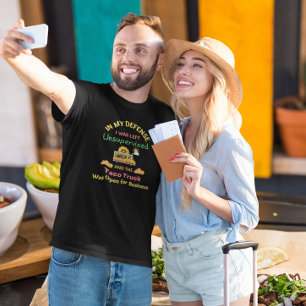 Funny Taco Truck for Taco Lovers Addicted to Tacos T-Shirt