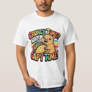 Funny Tacos Y Una Cerveza Mexican Food Beer Lover T-Shirt