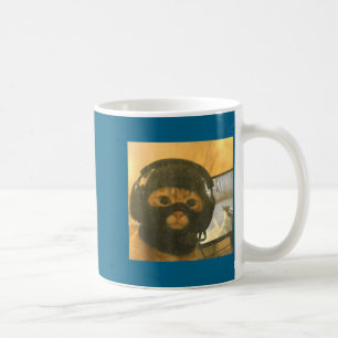 Funny Tactical Gamer Cat Meme Graphic Coffee Mug