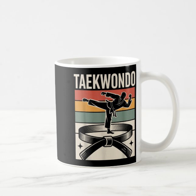 Funny Taekwondo Coffee Mug (Right)