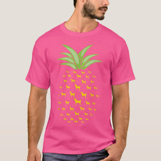 Funny Tahltan Bear Dog Ananas Pineapple  T-Shirt