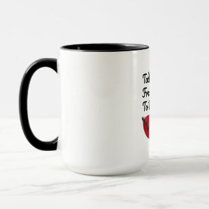 Funny Talk Frenchie To Me For Dog Lover Mom Dog Mug