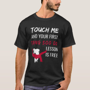 Funny Tang Soo Do  Sensei Dojo  Gift  T-Shirt