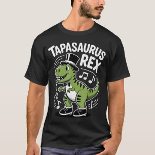 Funny Tap Dance Art For Tap Dancer Tap T-Shirt