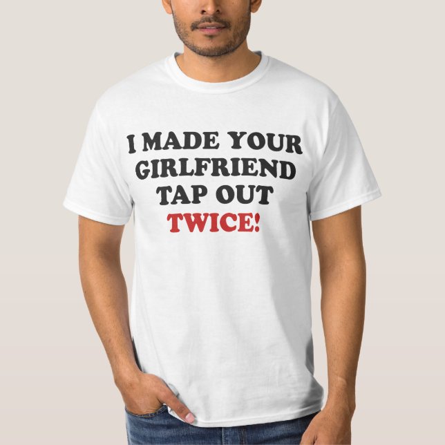 Funny TAP OUT shirt (Front)