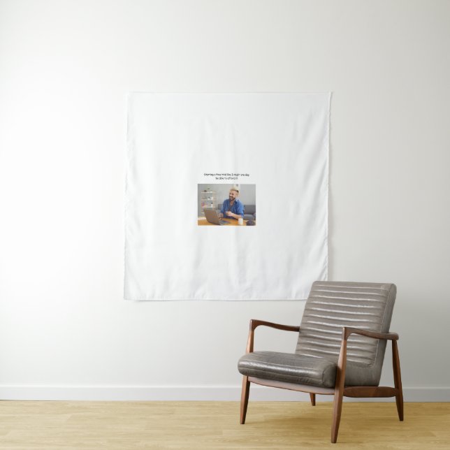 funny tapestry (In Situ)