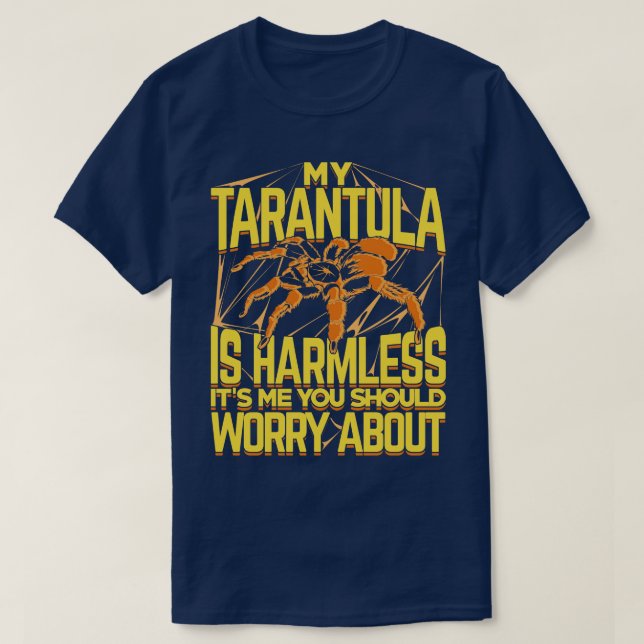 Funny Tarantula Pet Animal Spider Owner Gift  T-Shirt (Design Front)