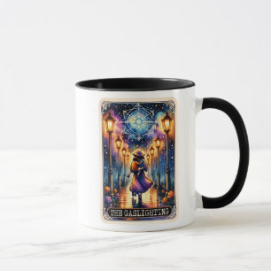 Funny Tarot Card/Gaslighting Mug