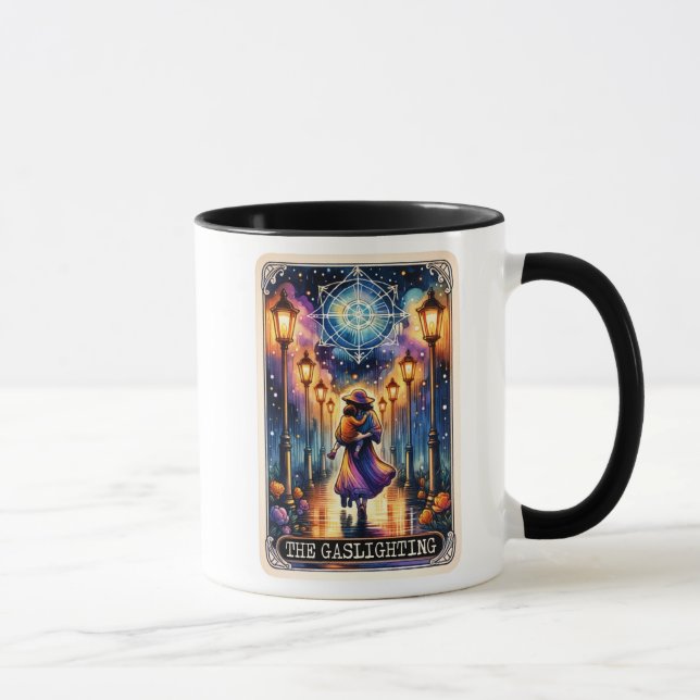 Funny Tarot Card/Gaslighting Mug (Right)