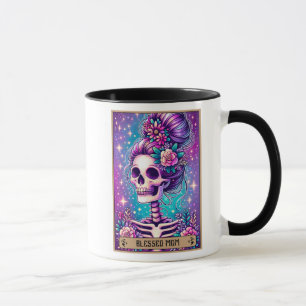 Funny Tarot Card/Mother's Day/Blessed Mom Mug