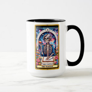 Funny Tarot Card/The Teacher Personalized Mug