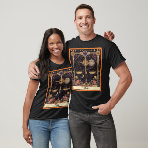 Funny Tarot Card/Zodiac/Libra T-Shirt