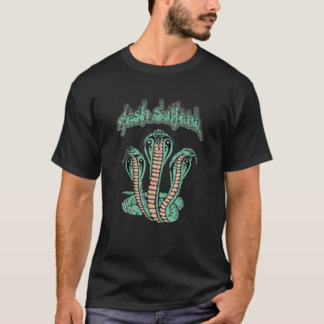 Funny Tash Merch Snakes Art Gifts T-Shirt (Front)