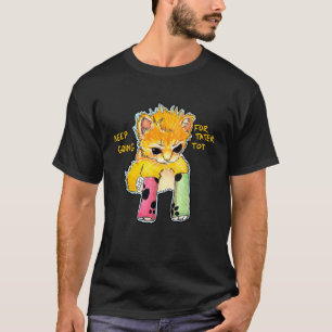Funny Tater Tot And His Spudbuds Out Of Spite Cat T-Shirt