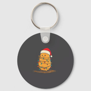 Funny Tato Christmas Graphics Lights Lover  Keychain