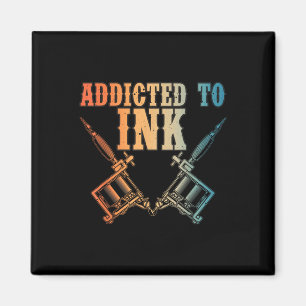 Funny Tattoo Artist Art For Men Women Tattooed Tat Magnet