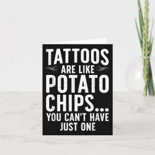 Funny Tattoo Design For Men Women Tattooist Tattoo Card