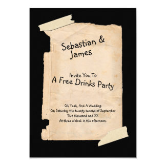 drinks invitation