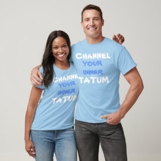 Funny Tatum Workout Muscle Handsome Dancer Pun T-Shirt