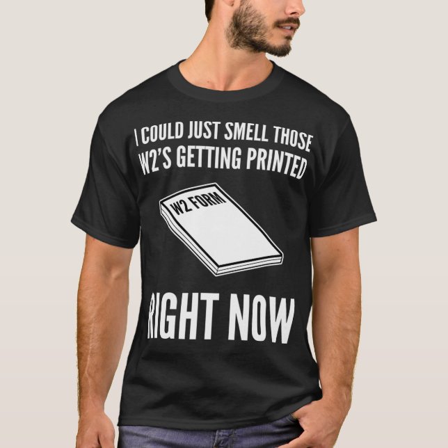 Funny Tax Season  T-Shirt (Front)