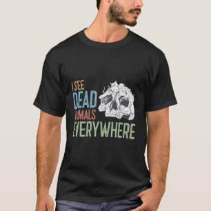 Funny Taxidermy And Taxidermist Lover Animal Stuff T-Shirt