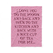 Funny Tea Love You To The Kitchen Man Woman