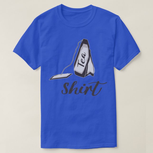 Funny Tea on light T-Shirt (Design Front)