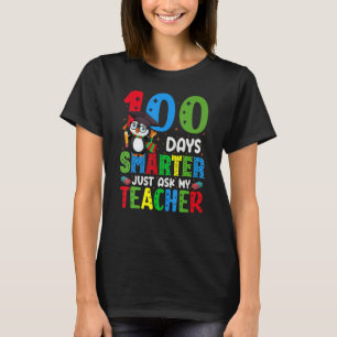 Funny Teacher 100 Days Of School T-Shirt