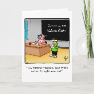 Funny Teacher Appreciation Day  Card